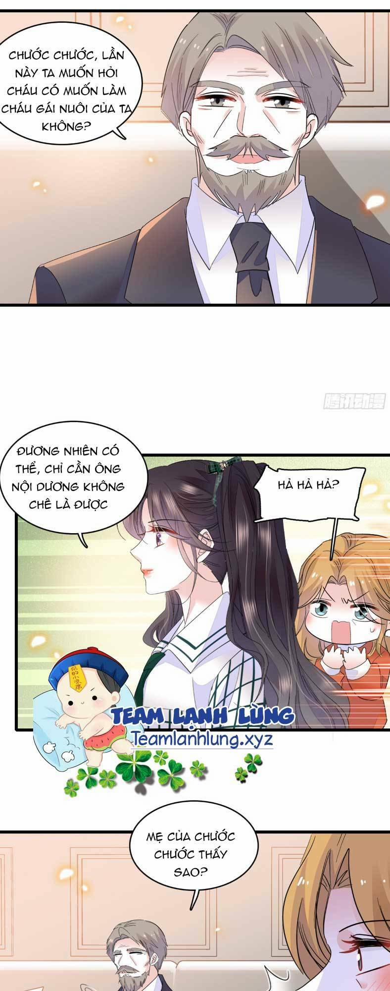 Thiên Kim Toàn Năng Bá Khí Ngút Trời 58 trang 10