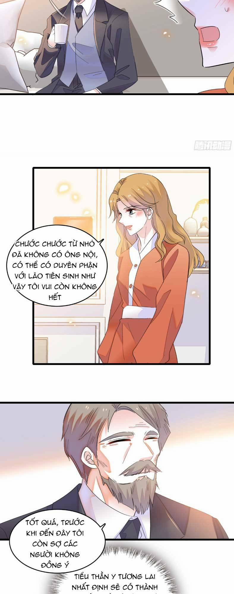 Thiên Kim Toàn Năng Bá Khí Ngút Trời 58 trang 11