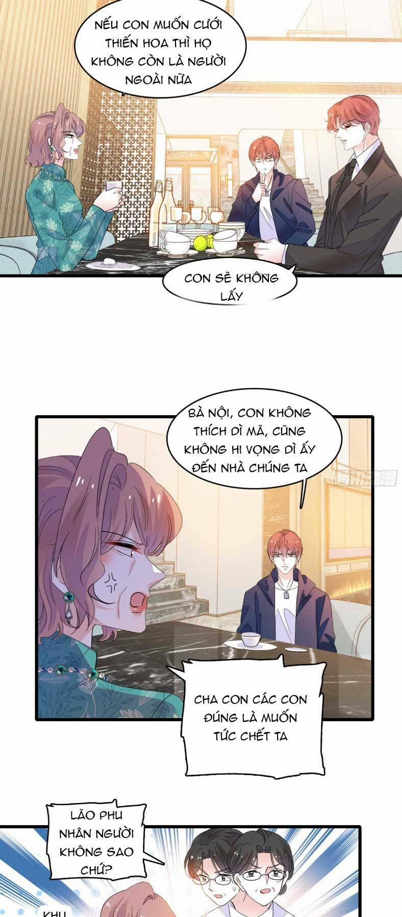 Thiên Kim Toàn Năng Bá Khí Ngút Trời 58 trang 15