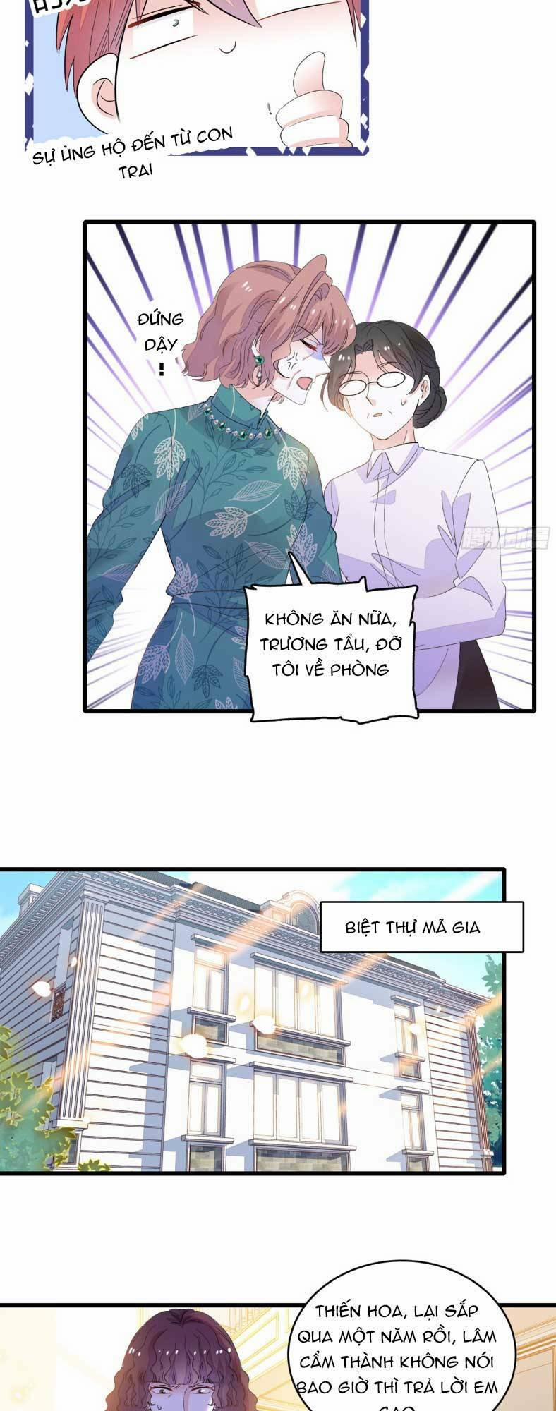 Thiên Kim Toàn Năng Bá Khí Ngút Trời 58 trang 17