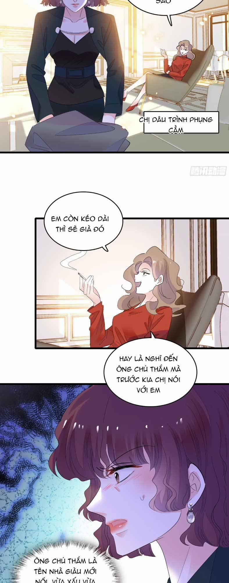 Thiên Kim Toàn Năng Bá Khí Ngút Trời 58 trang 18