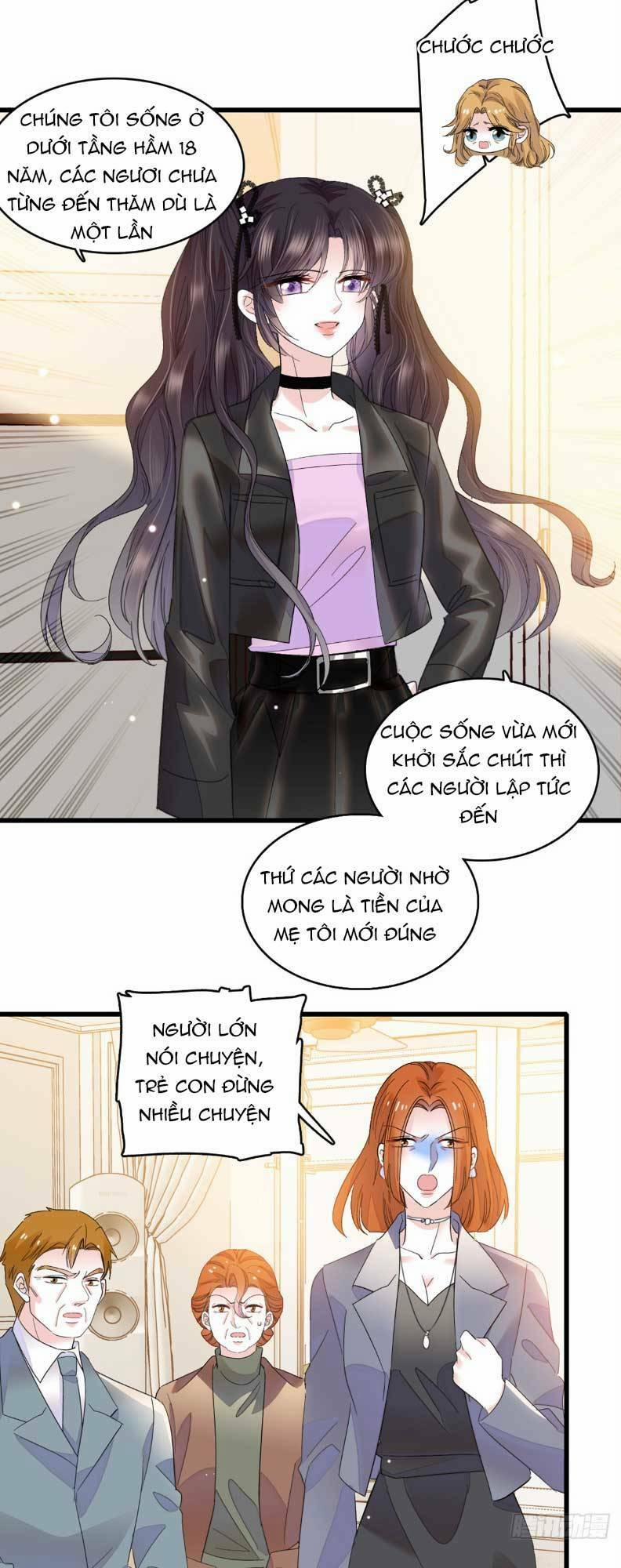 Thiên Kim Toàn Năng Bá Khí Ngút Trời 60 trang 16