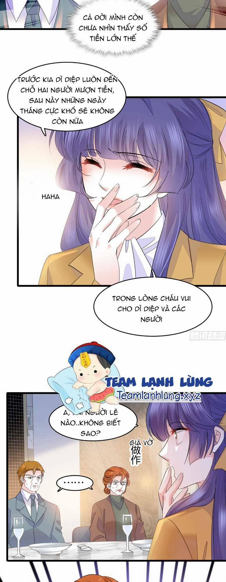 Thiên Kim Toàn Năng Bá Khí Ngút Trời 60 trang 9