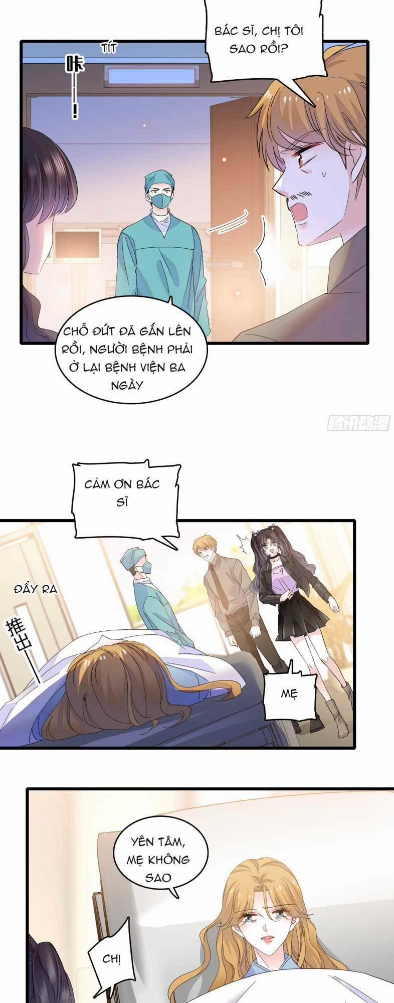 Thiên Kim Toàn Năng Bá Khí Ngút Trời 61 trang 12