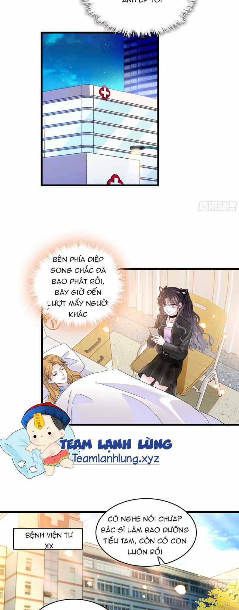 Thiên Kim Toàn Năng Bá Khí Ngút Trời 61 trang 23