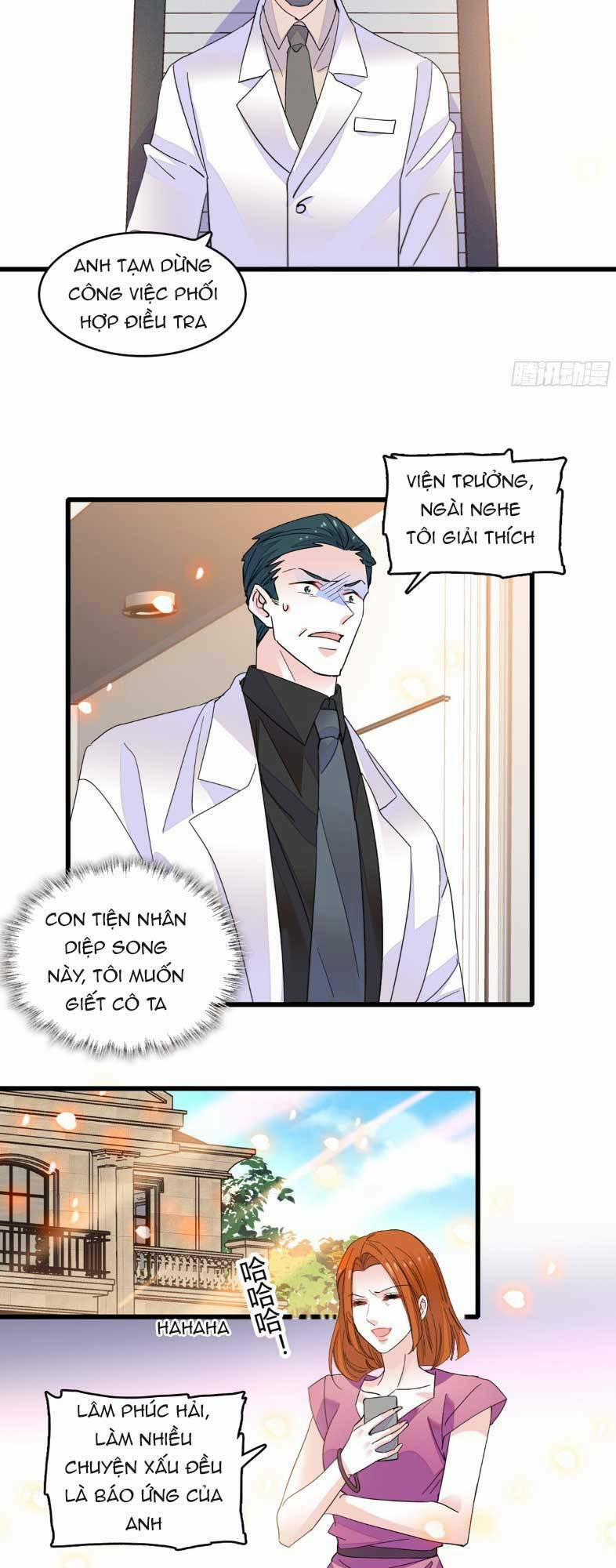 Thiên Kim Toàn Năng Bá Khí Ngút Trời 61 trang 25