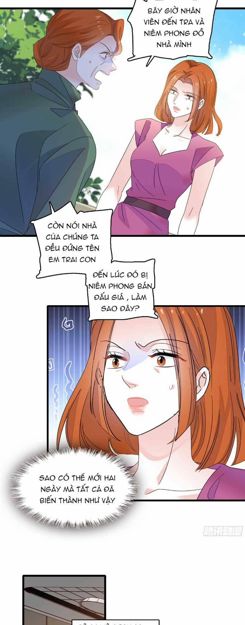 Thiên Kim Toàn Năng Bá Khí Ngút Trời 61 trang 27