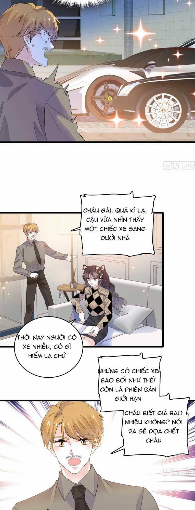 Thiên Kim Toàn Năng Bá Khí Ngút Trời 62 trang 8