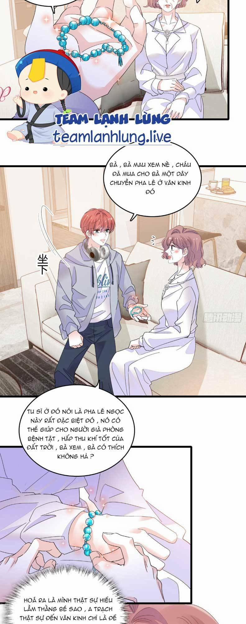 Thiên Kim Toàn Năng Bá Khí Ngút Trời 63 trang 11