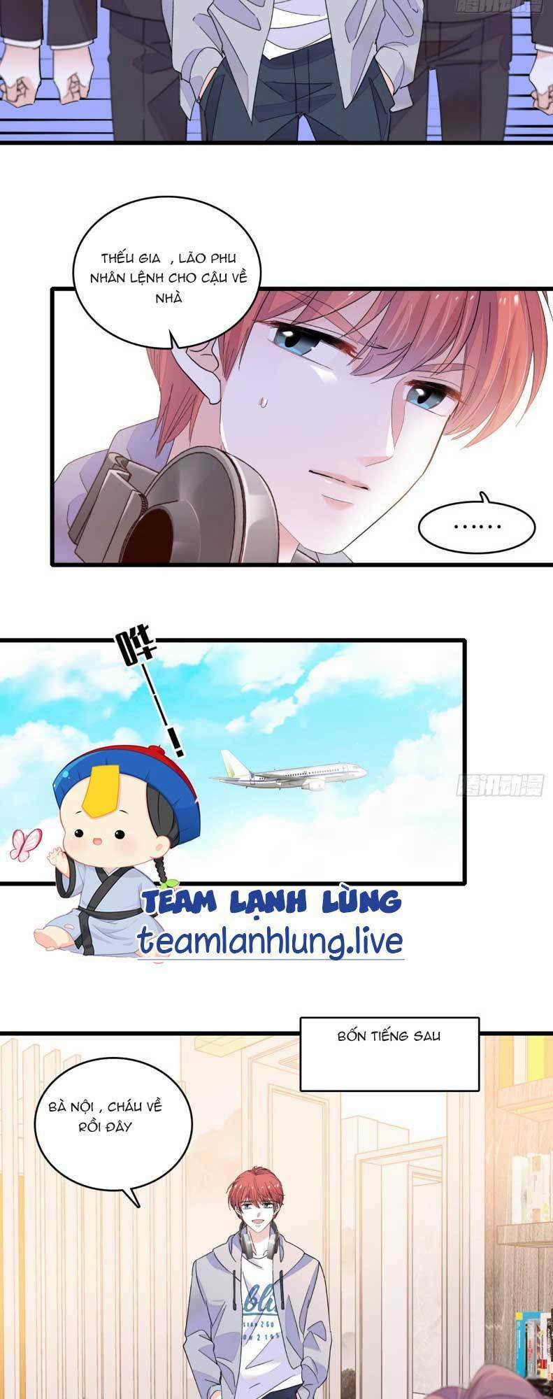 Thiên Kim Toàn Năng Bá Khí Ngút Trời 63 trang 8