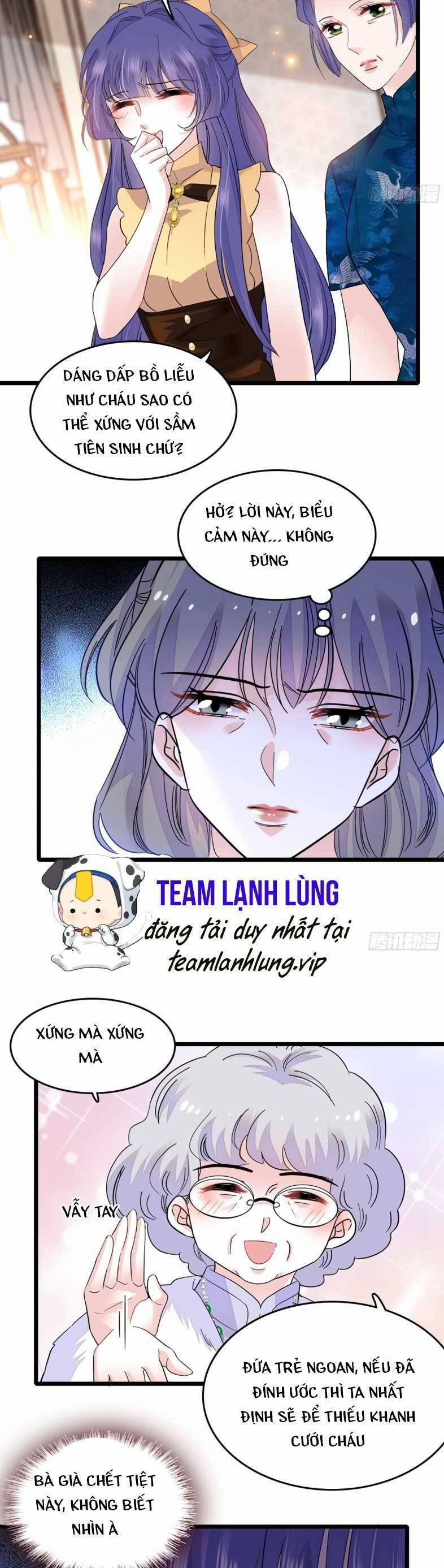 Thiên Kim Toàn Năng Bá Khí Ngút Trời 7 trang 11