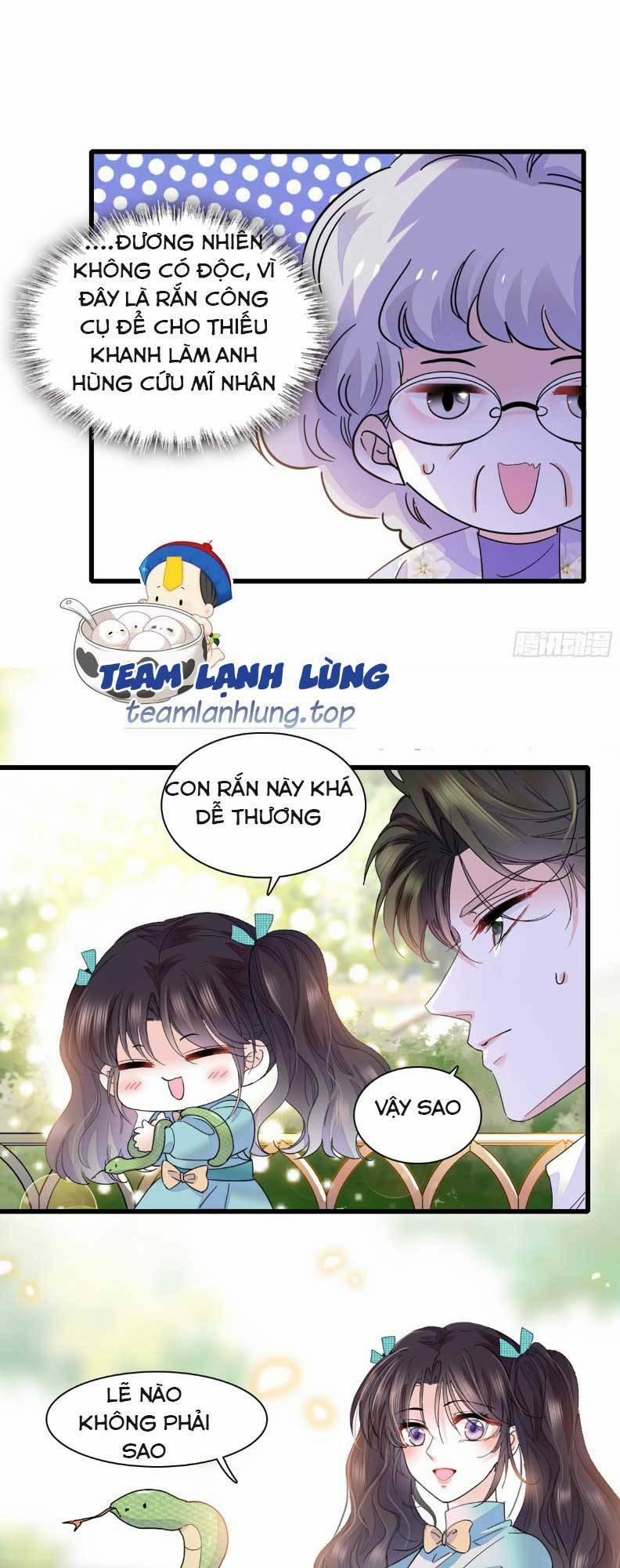 Thiên Kim Toàn Năng Bá Khí Ngút Trời 74 trang 10