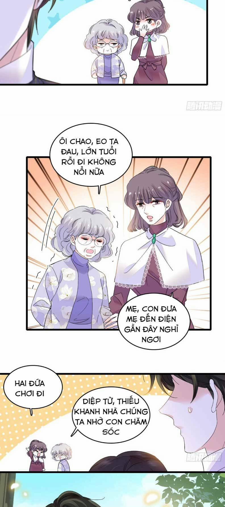 Thiên Kim Toàn Năng Bá Khí Ngút Trời 74 trang 12