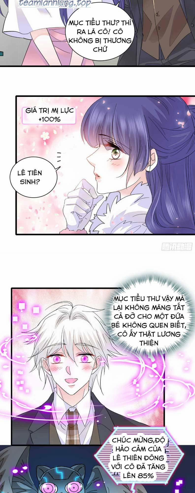 Thiên Kim Toàn Năng Bá Khí Ngút Trời 74 trang 3