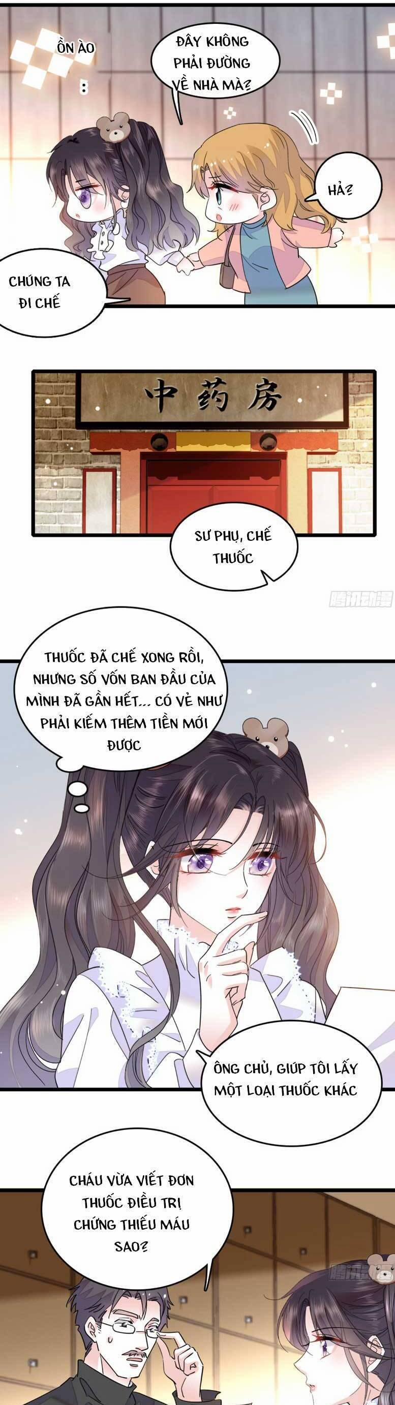 Thiên Kim Toàn Năng Bá Khí Ngút Trời 8 trang 9