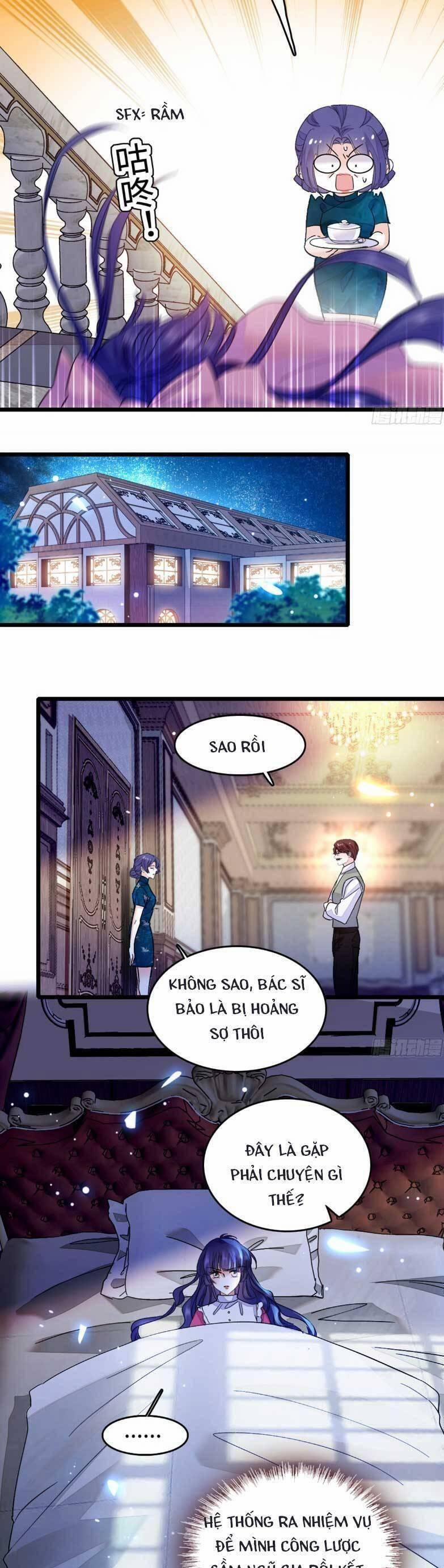 Thiên Kim Toàn Năng Bá Khí Ngút Trời 9 trang 11