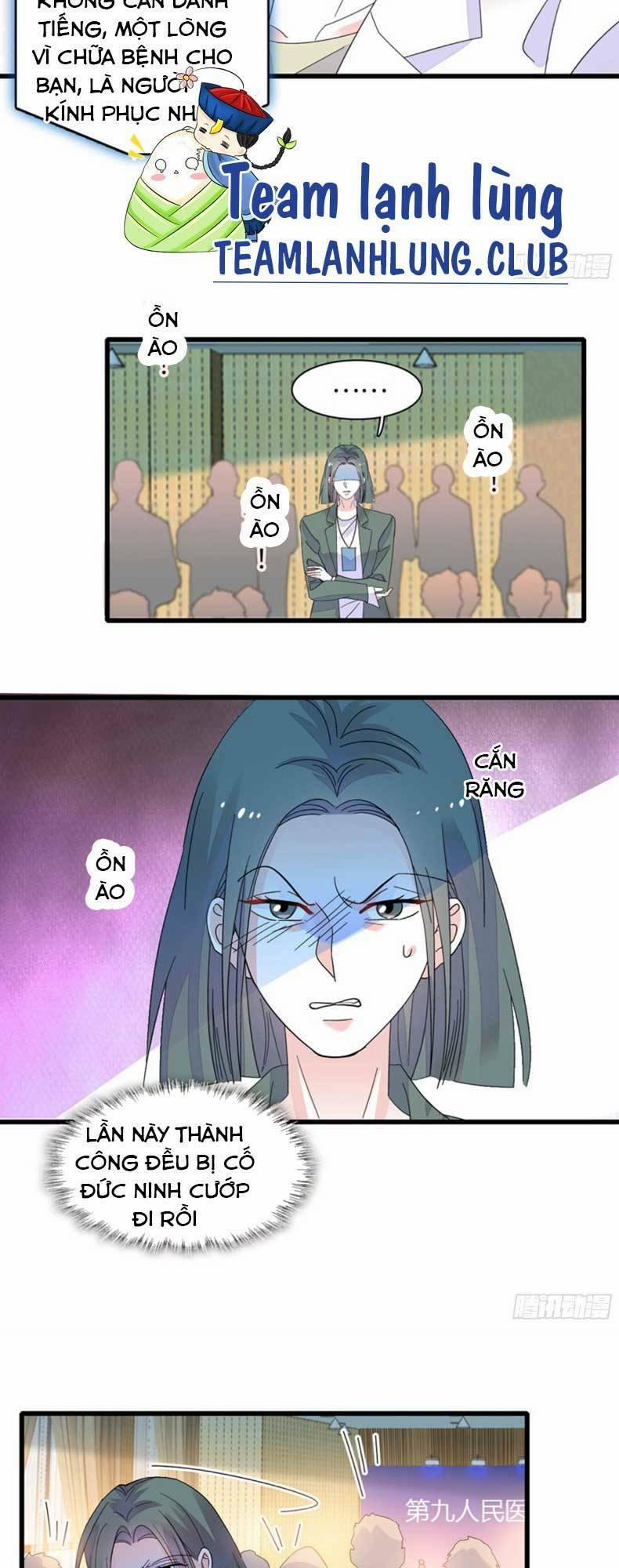 Thiên Kim Toàn Năng Bá Khí Ngút Trời 90 trang 10