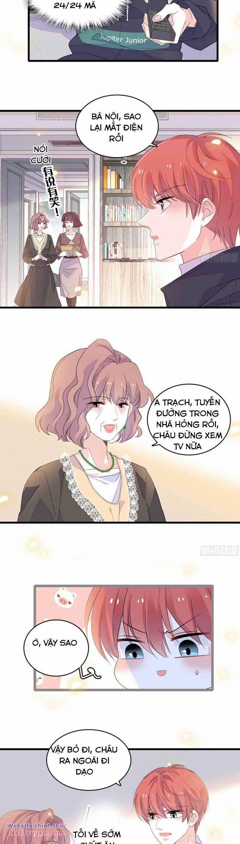 Thiên Kim Toàn Năng Bá Khí Ngút Trời 91 trang 10