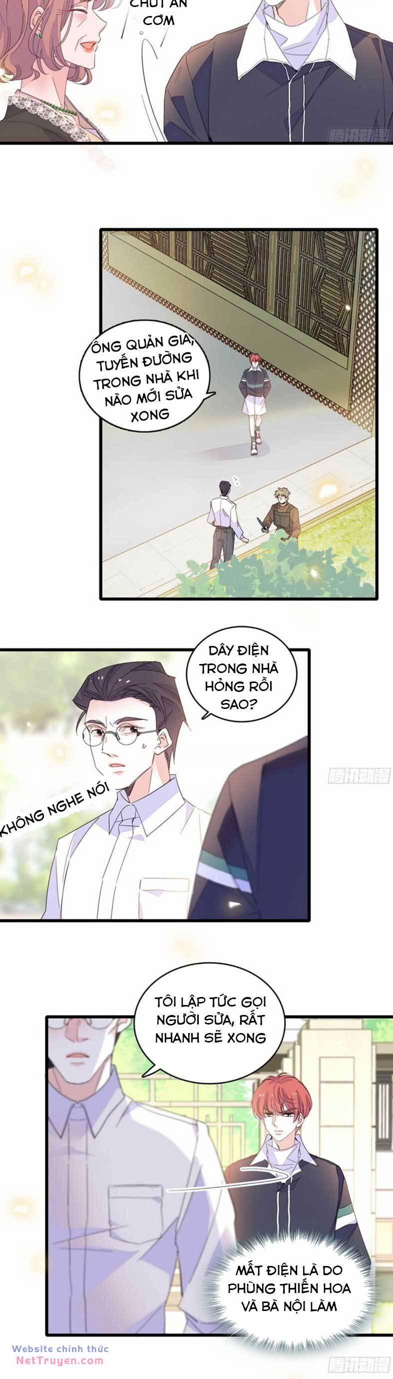 Thiên Kim Toàn Năng Bá Khí Ngút Trời 91 trang 11