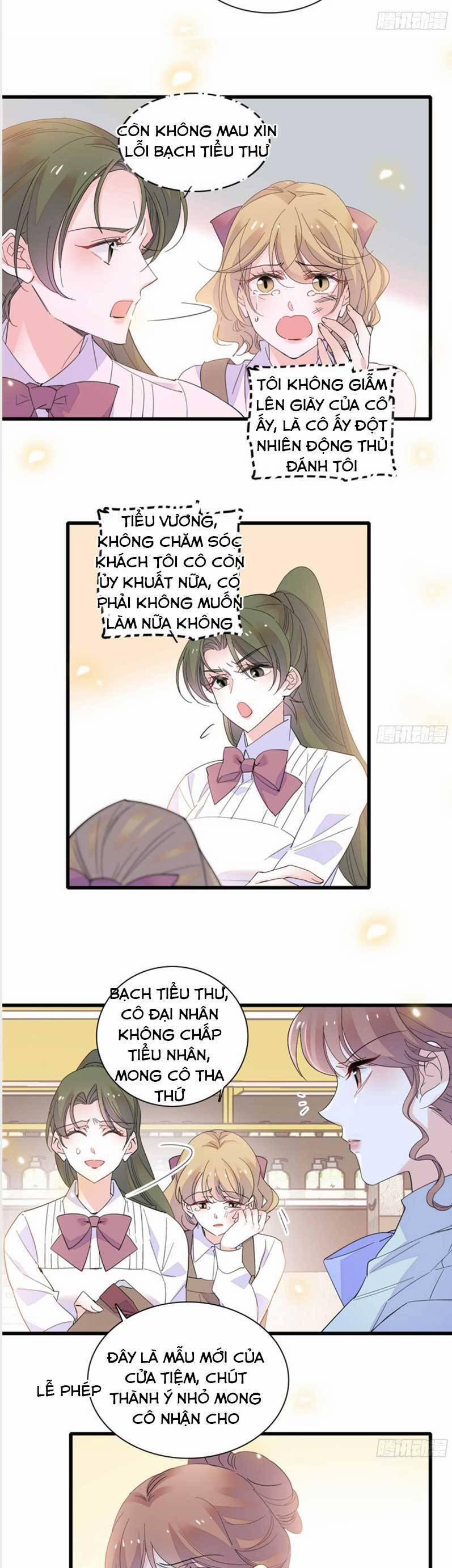 Thiên Kim Toàn Năng Bá Khí Ngút Trời 99 trang 11