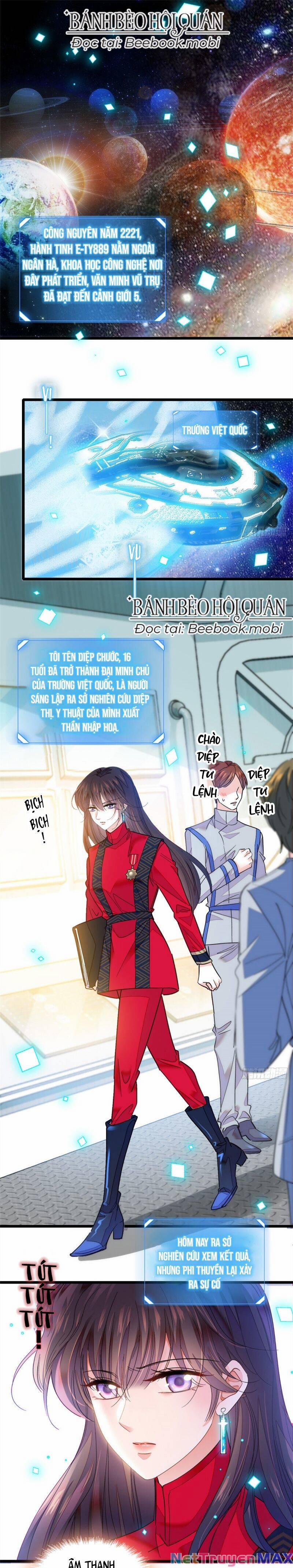 Thiên Kim Toàn Năng Lật Tung Trời 1 trang 1