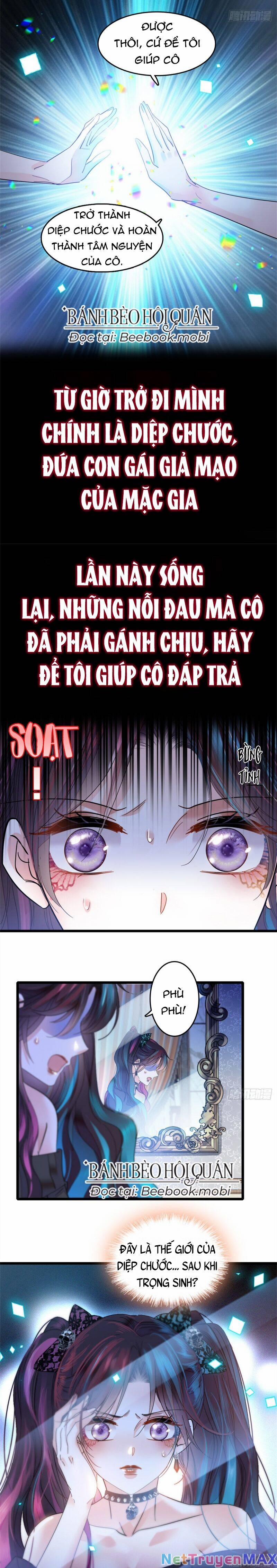 Thiên Kim Toàn Năng Lật Tung Trời 1 trang 12