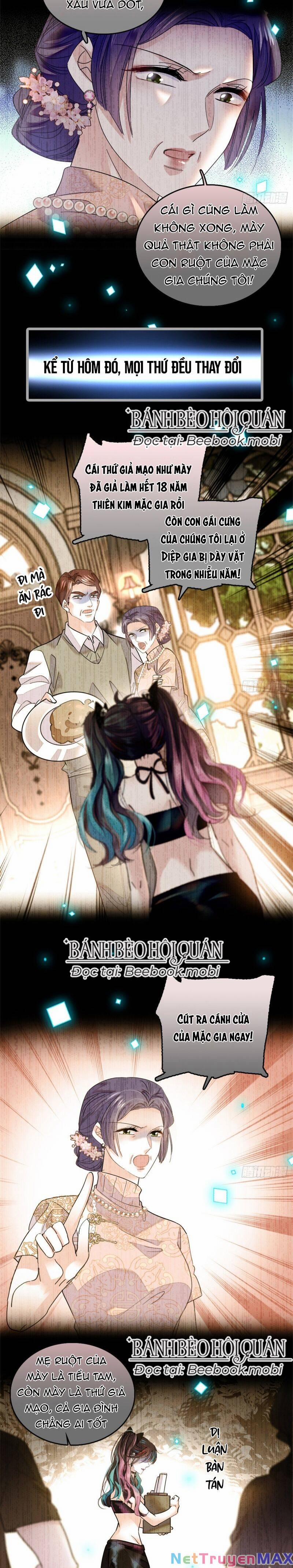 Thiên Kim Toàn Năng Lật Tung Trời 1 trang 6