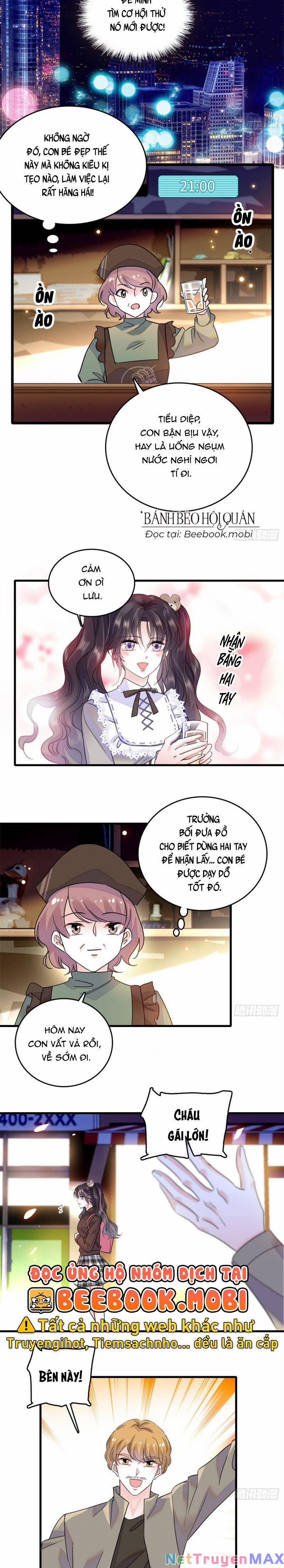 Thiên Kim Toàn Năng Lật Tung Trời 10 trang 4