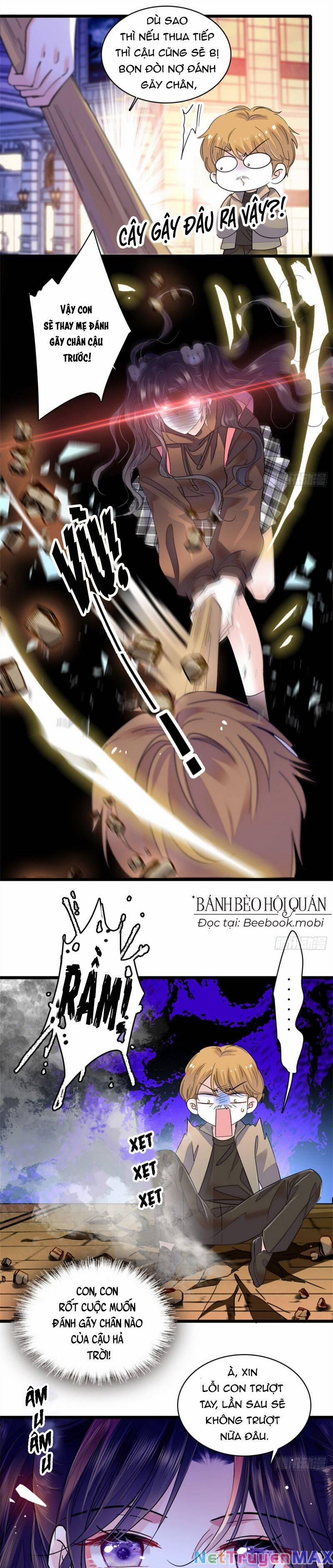 Thiên Kim Toàn Năng Lật Tung Trời 10 trang 8