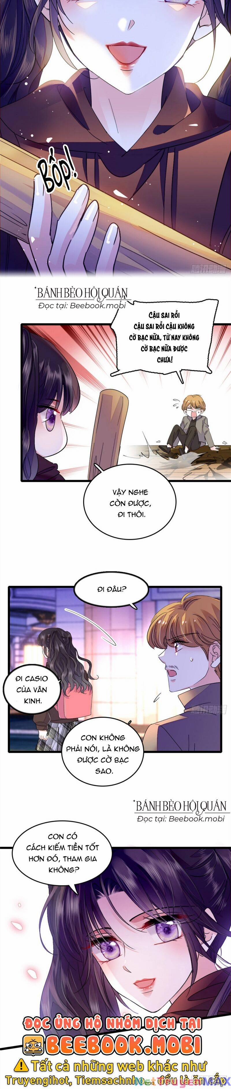 Thiên Kim Toàn Năng Lật Tung Trời 10 trang 9