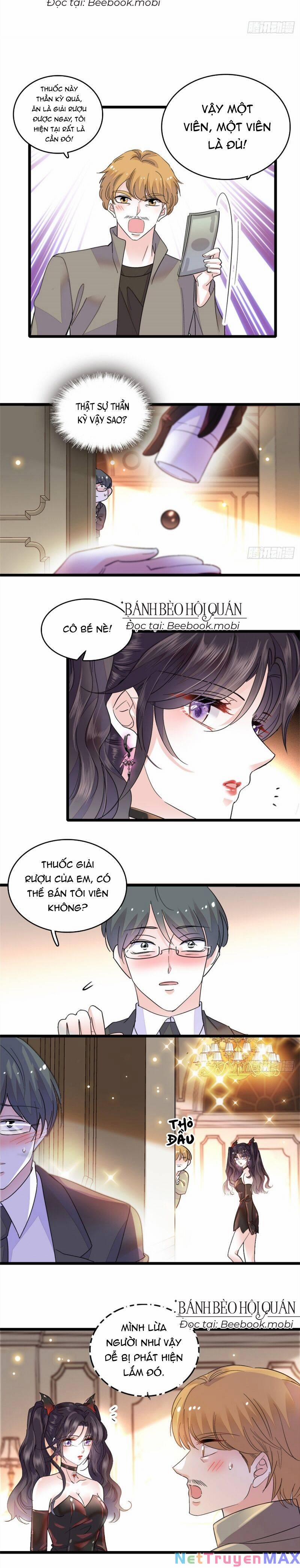 Thiên Kim Toàn Năng Lật Tung Trời 11 trang 4