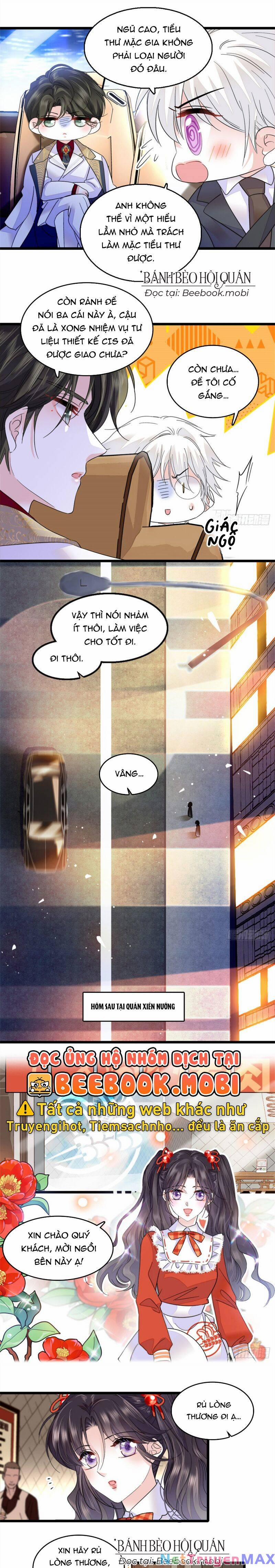 Thiên Kim Toàn Năng Lật Tung Trời 11 trang 8