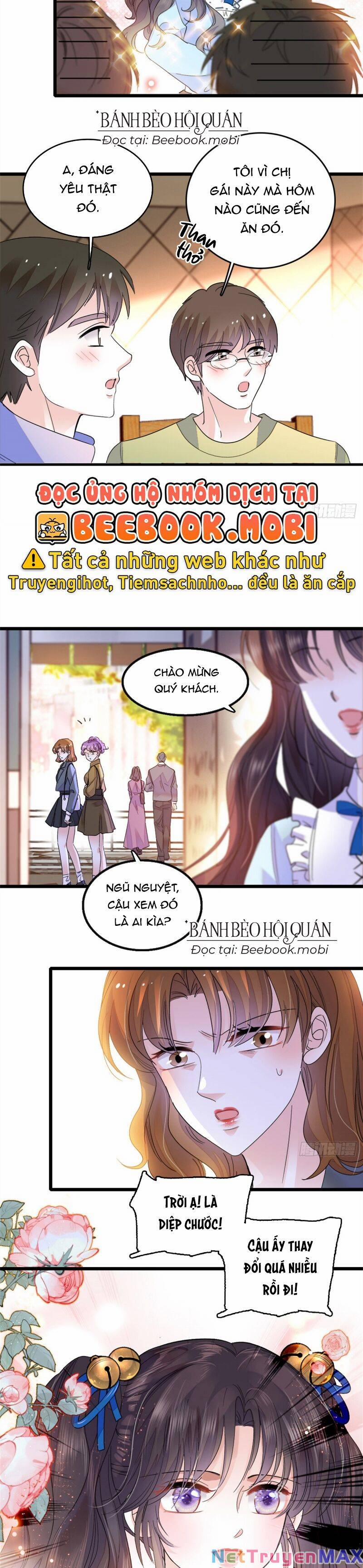 Thiên Kim Toàn Năng Lật Tung Trời 12 trang 10