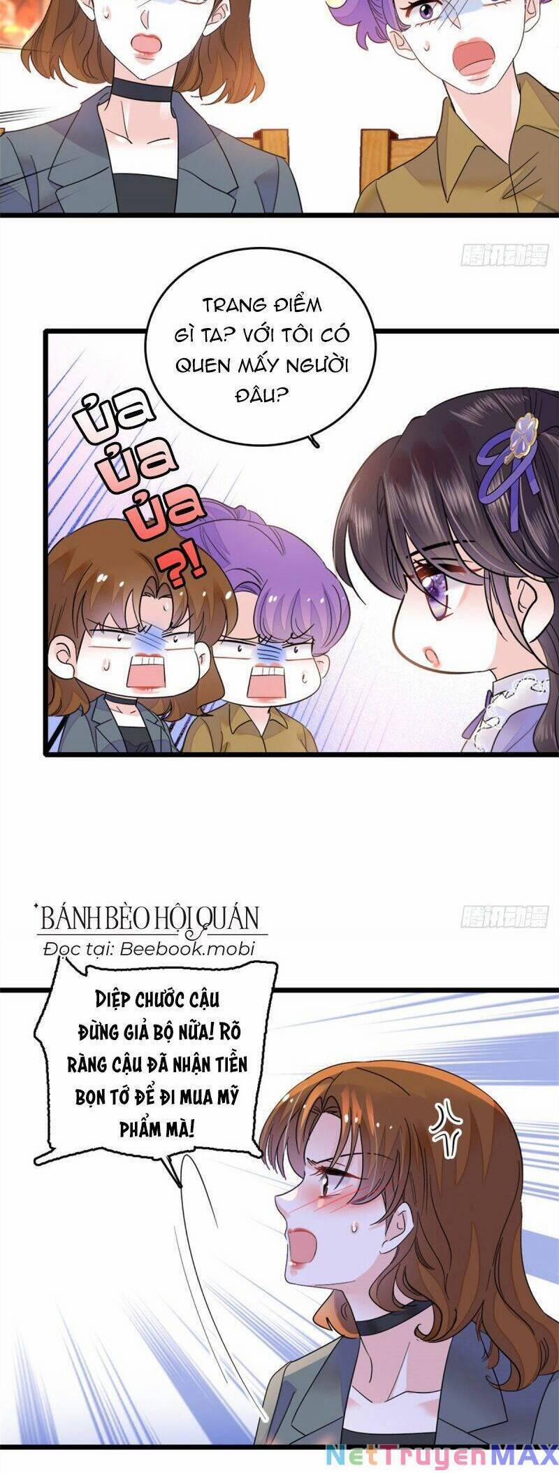 Thiên Kim Toàn Năng Lật Tung Trời 13 trang 20