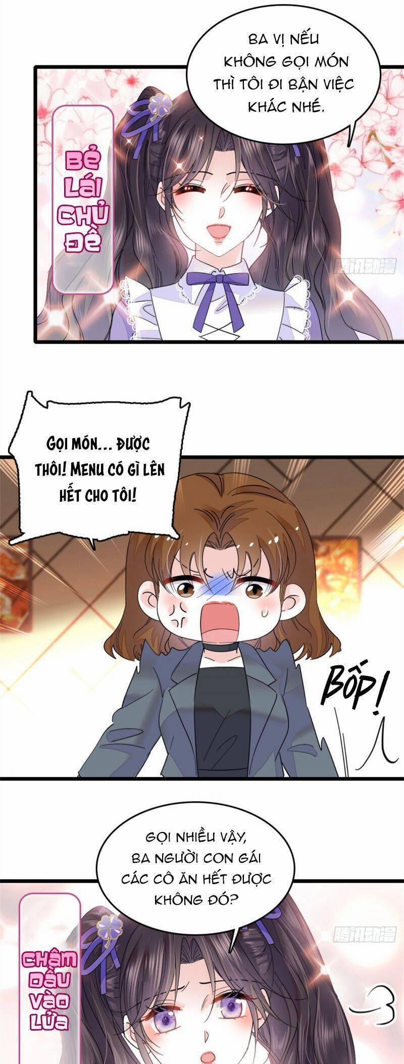 Thiên Kim Toàn Năng Lật Tung Trời 13 trang 21