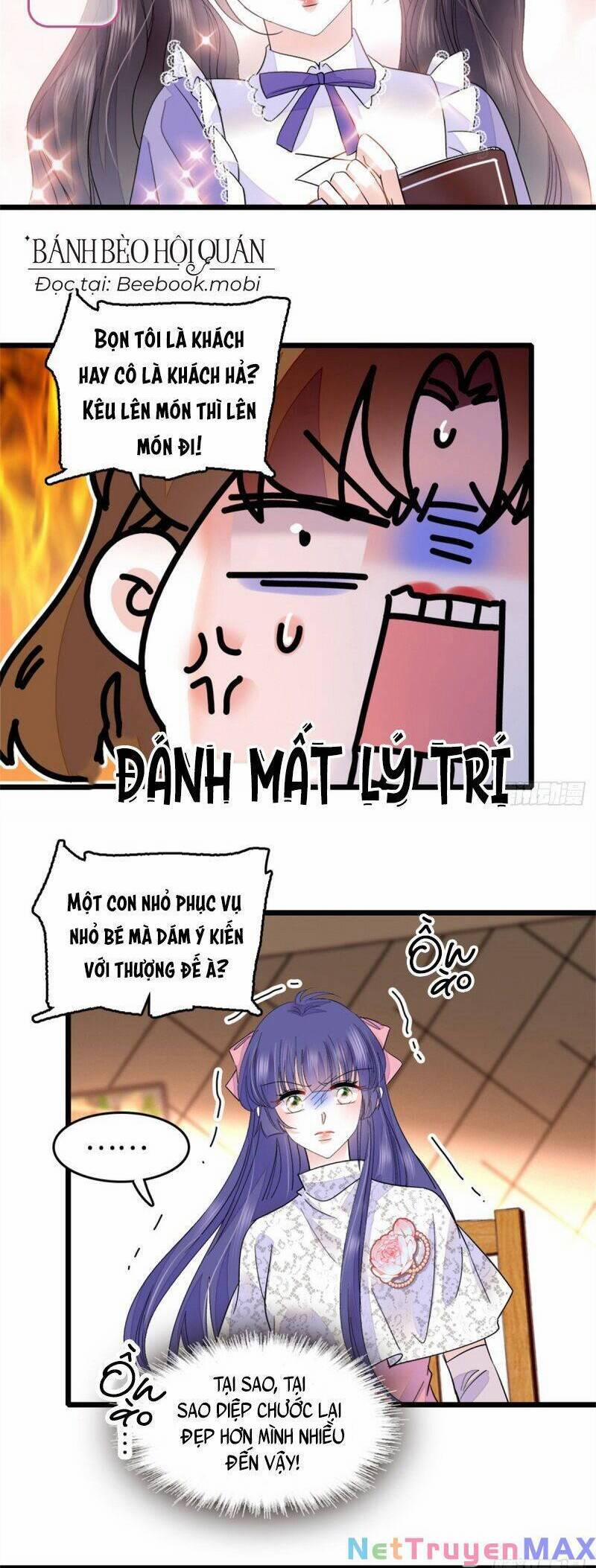 Thiên Kim Toàn Năng Lật Tung Trời 13 trang 22