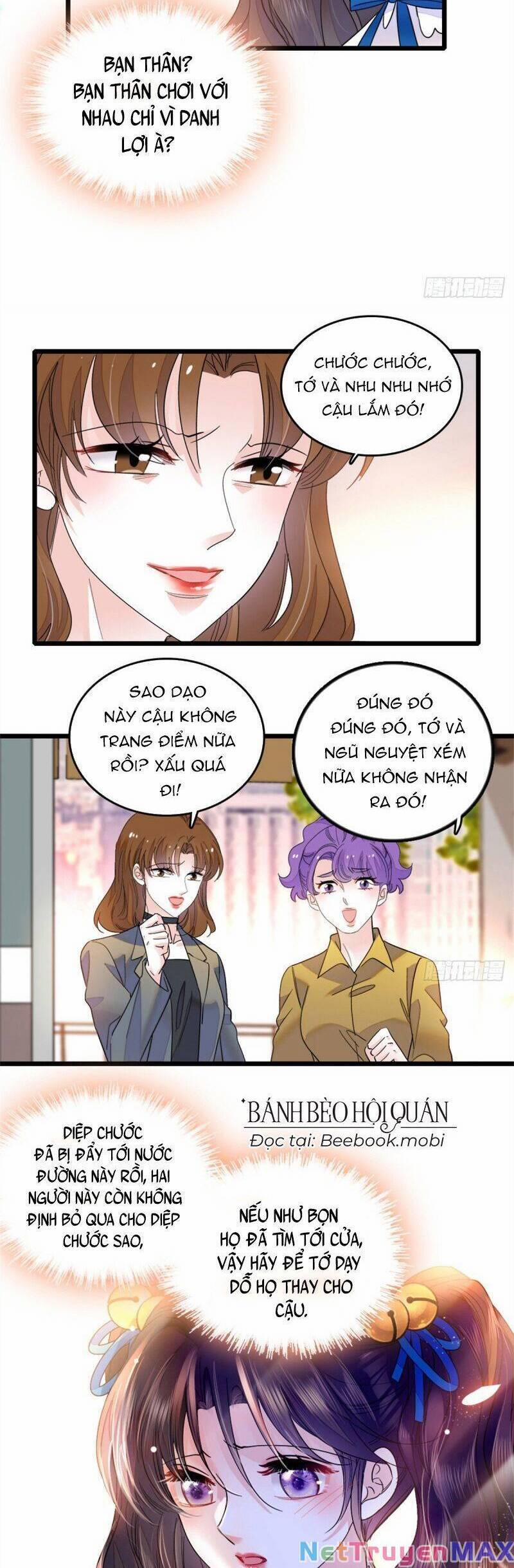 Thiên Kim Toàn Năng Lật Tung Trời 13 trang 6