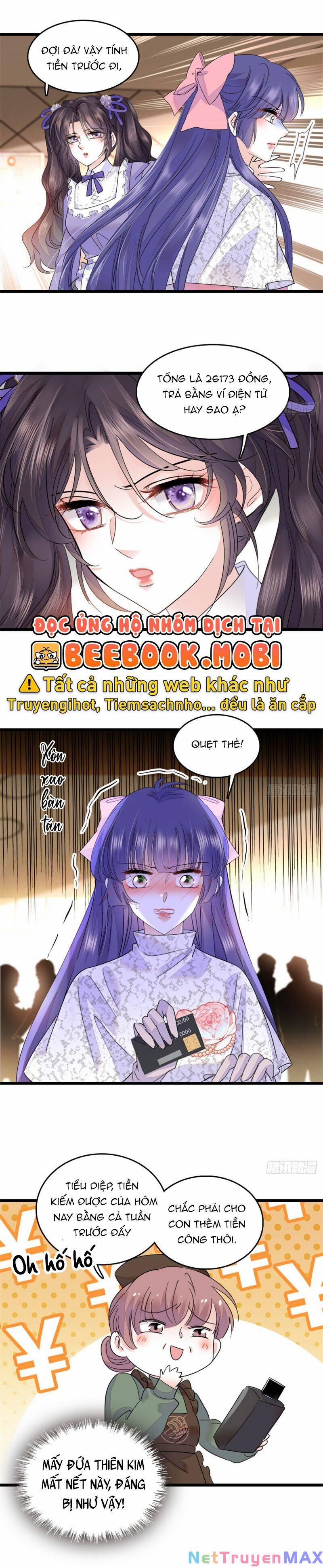 Thiên Kim Toàn Năng Lật Tung Trời 14 trang 6