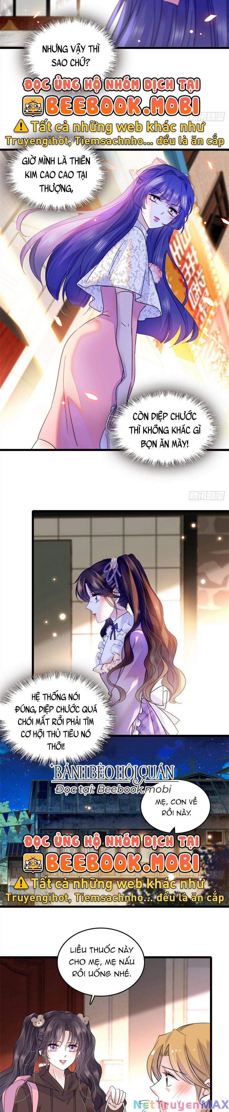 Thiên Kim Toàn Năng Lật Tung Trời 14 trang 8