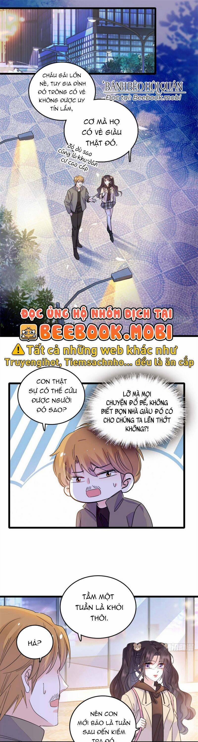 Thiên Kim Toàn Năng Lật Tung Trời 16 trang 1