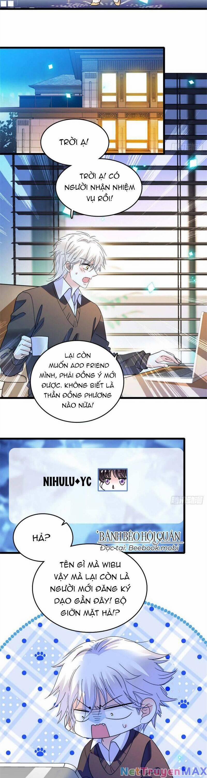 Thiên Kim Toàn Năng Lật Tung Trời 16 trang 4