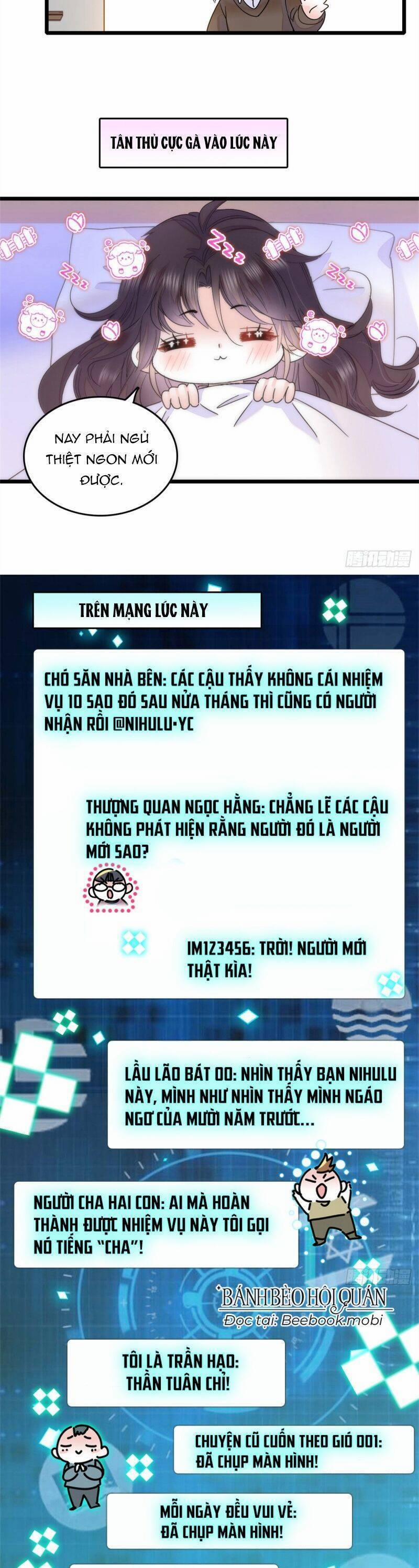 Thiên Kim Toàn Năng Lật Tung Trời 16 trang 9