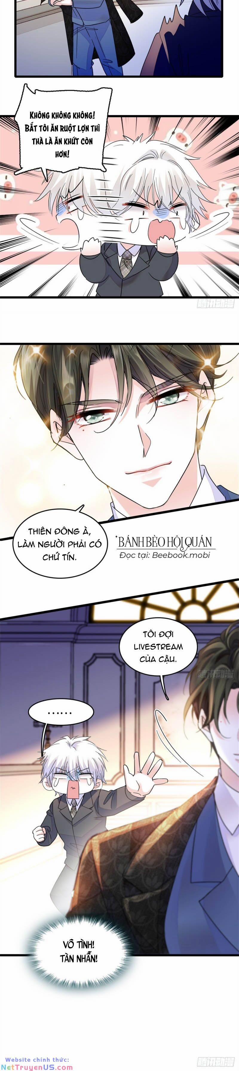 Thiên Kim Toàn Năng Lật Tung Trời 18 trang 10