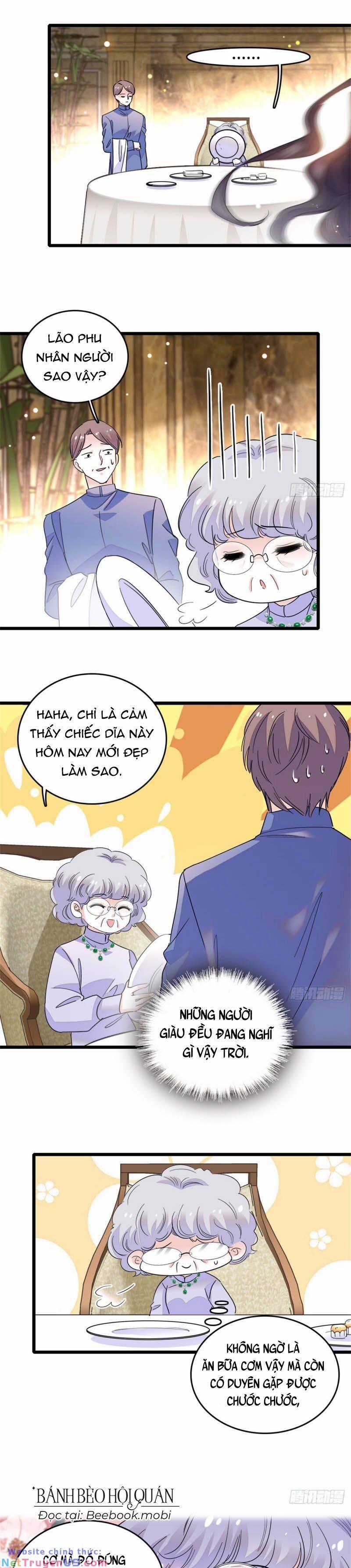 Thiên Kim Toàn Năng Lật Tung Trời 18 trang 6