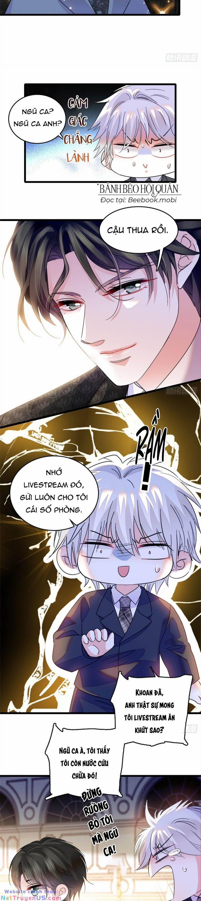 Thiên Kim Toàn Năng Lật Tung Trời 18 trang 8