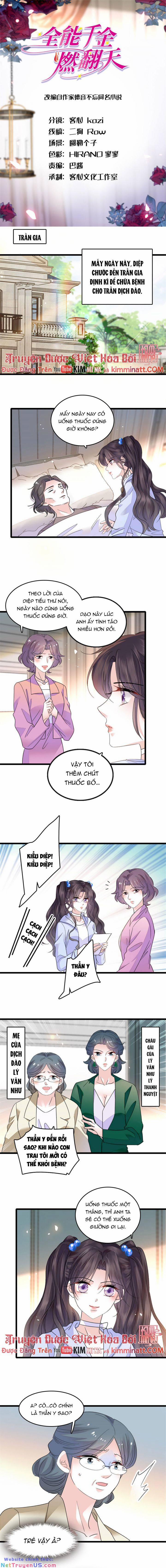 Thiên Kim Toàn Năng Lật Tung Trời 25 trang 0