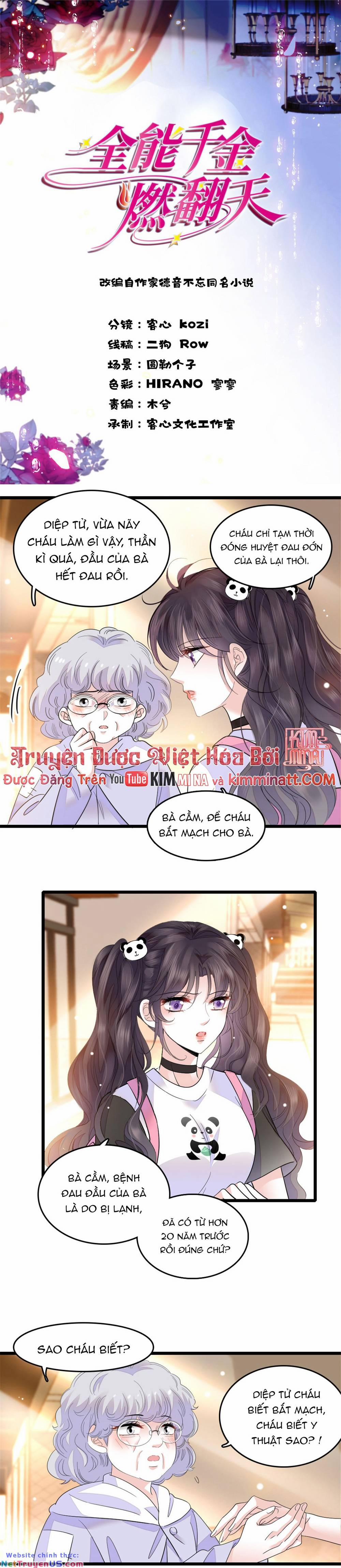 Thiên Kim Toàn Năng Lật Tung Trời 26 trang 0