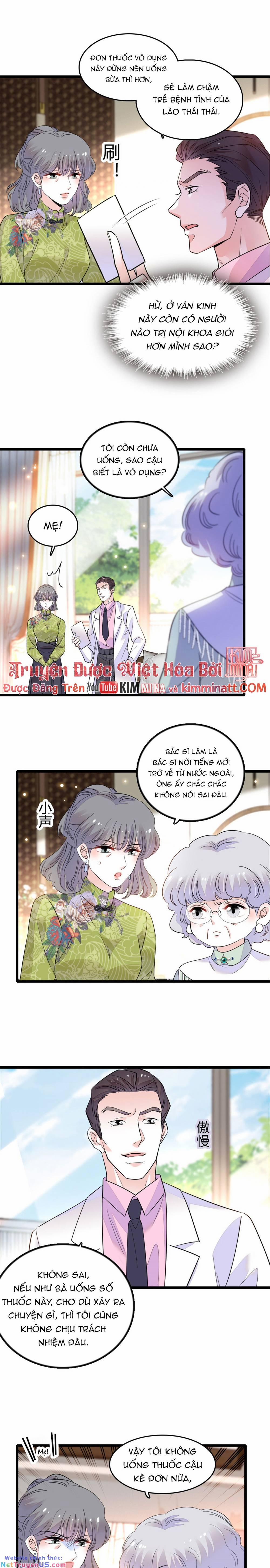 Thiên Kim Toàn Năng Lật Tung Trời 27 trang 4