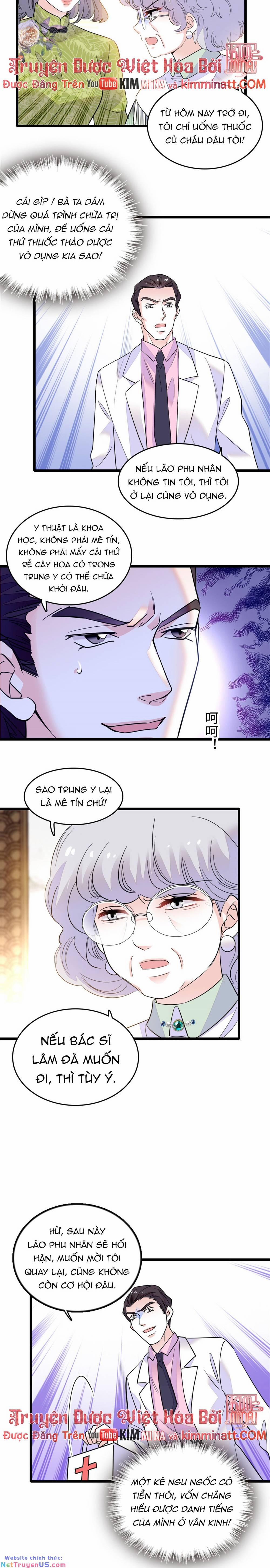 Thiên Kim Toàn Năng Lật Tung Trời 27 trang 5