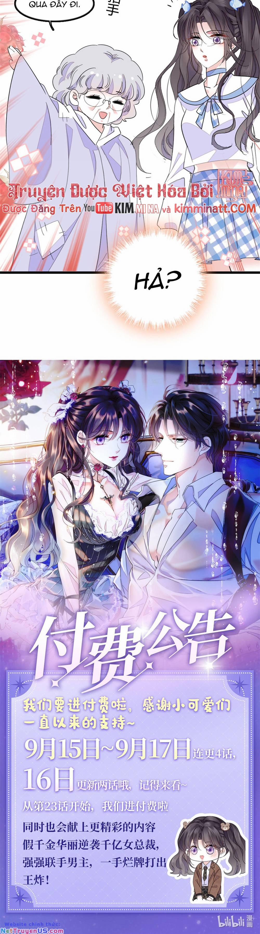 Thiên Kim Toàn Năng Lật Tung Trời 28 trang 15